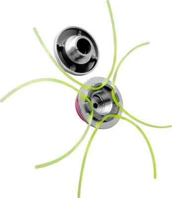 Produktbild von YERD Multiline Alu Freischneider Faden Rasen Trimmer Mäh kopf für 2-4 Fäden