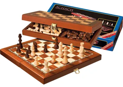 Immagine prodotto di Figure magnetiche di scacchi itineranti 30mm altezza 30cm