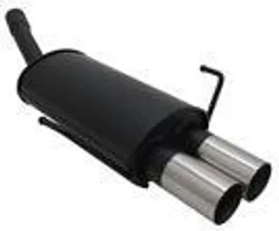 Produktbild von Novus Sportendschalldämpfer für Opel Astra H (A-H) 2 x 76mm RL-Design