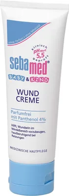 Zdjęcie produktu dla Sebamed, Krem na rany, Niemowlę i Dziecko, 75 ml (PRODUKT Z NIEMIEC)