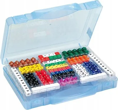 Obrázok produktu pre Matematické kocky v plastovom puzdre