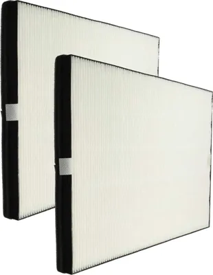 Produktbild von vhbw 2x HEPA Filter Ersatz für Philips FY1410/30 für Luftreiniger - Ersatz-Filter