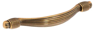 Immagine prodotto di Maniglia per mobili in zamak. Distanza tra i fori: 128 mm. Confezione da 25 pezzi