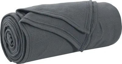 Produktbild von vidaXL Wohndecken 24 pcs Dunkelgrau 240 x 220 cm Fleece