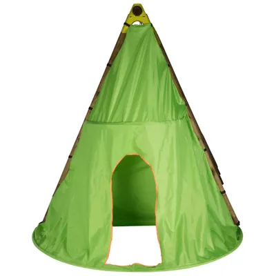 Image de TRIGANO Tente de jeu "Tipi" pour balançoires en bois 2,3 m J-JOU058