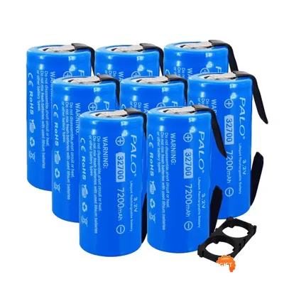 Obrázek produktu pro Nabíjecí baterie LiFePO4, kapacita 7200 mAh, napětí 3,2 V, 8 kusů