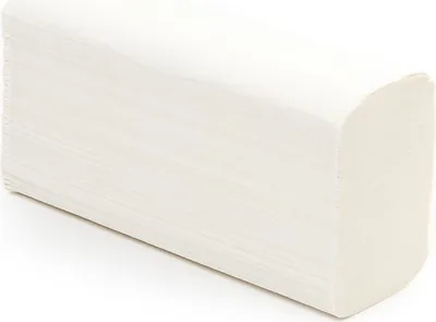 Produktbild von Funny Papierhandtücher Z-Falz | 3.750 Blatt | 2-lagig | hochweiß | Handtuchpapier | Falthandtücher für Spendersysteme