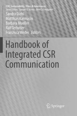 Obrázok produktu pre Handbook of Integrated CSR Communication