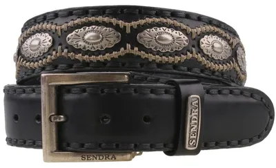 Produktbild von Sendra Leder Gürtel 7606 schwarz