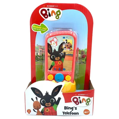 Produktbild von Bing Phone, Junge/Mädchen, 1,5 Jahr(e), Mit Ton