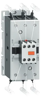 Productafbeelding van Schakelaar voor condensatorbanken, 3-polig, 45 kVAR, 230V AC, model BFK6500A230