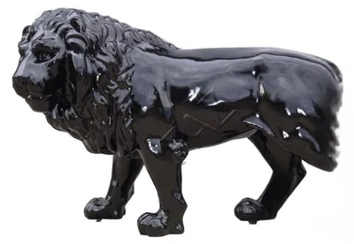 Image de Design Lion Figure Statue Sculpture Figures Décoration Nouveau C588