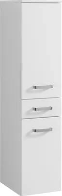 Produktbild von Bologna Midischrank, Hglz. weiß