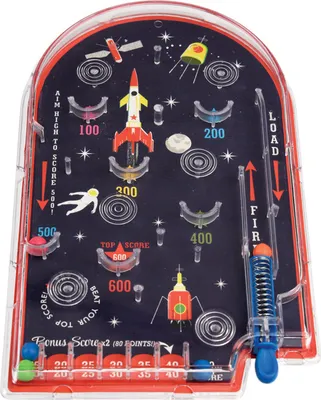Produktbild von SPIEL PINBALL RETRO SPIELZEUG FÜR KINDER KOSMOS Rex London