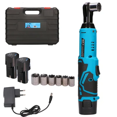 Obrázek produktu pro Extralink Powerlink Akumulátorový rázový utahovák bezuhlíkový, ráčna, 2× baterie