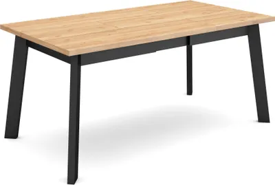 Produktbild von Esszimmertisch, 167x90x75cm, Für 8 Gäste, Hölzerne Beine, Eiche