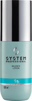 Produktbild von System Professional Balance, Haarlotion, 125 ml, Flasche, Aqua/Water/Eau, Niacinamide, Propylene Glycol, Betaine, Caffeine, Panthenol, Valine, Benzyl..., 1 Stück(e)