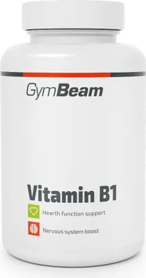 Produktbild von GymBeam - Vitamin B1 (Thiamin) 90 Tabletten
