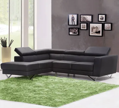 Produktbild von Shaggy Strado 120x170 GreenGrass Wohnzimmerteppich (Grün)