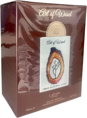 Obrázok produktu pre Lattafa Art Of Wood, Ženy, 100 ml