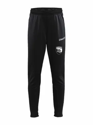 Produktbild von CRAFT Evolve Slim Pants JR Black 146/152