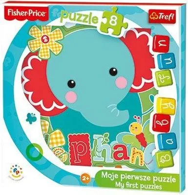 Image de Puzzle Trefl - Baby Fun, 8 pièces