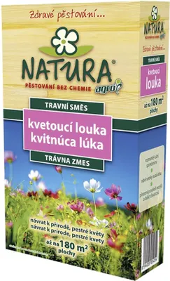 Immagine prodotto di AGRO Miscuglio di erba - prato fiorito NATURA, 900g