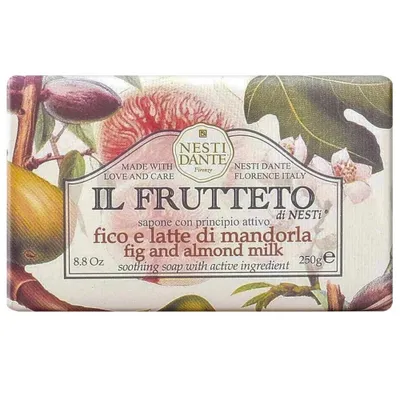 Immagine prodotto di Nesti Dante Il Frutteto Sapone a base di fichi e latte di mandorla, 250g