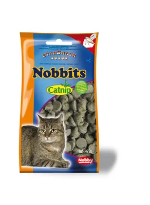 Produktbild von Nobby Nobbits Ergänzungsfutter : 75g Katze Inhalt: 75g Tier: Katze