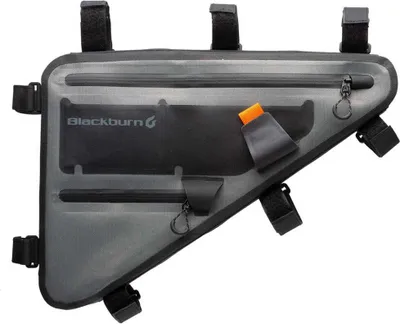 Zdjęcie produktu dla Blackburn 7097807, Rama, Torba rowerowa, Czarny, Szary, 3,37 l, 355,6 mm, 254 mm