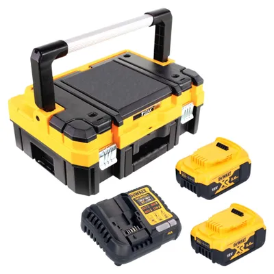 Zdjęcie produktu dla Akumulator DeWalt DCB 184 18 V 5,0 Ah / 5000 mAh XR Li-Ion - ze wskaźnikiem poziomu naładowania