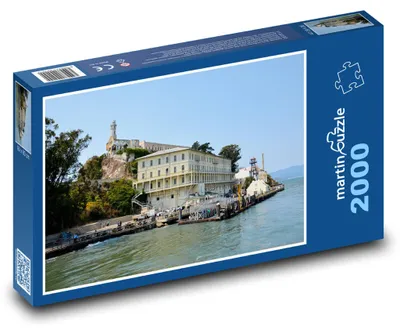 Obrázok produktu pre martinpuzzle – Puzzle 2000 – Alcatraz – USA, Amerika