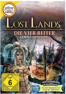 Produktbild von Lost Lands PC Die vier Reiter BUDGET YELLOW VALLEY