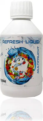 Obrázok produktu pre XAXX HC Refresh Liquid MULTIFRUCHT Koncentrát 1:150, 250 ml, sirup bez cukru