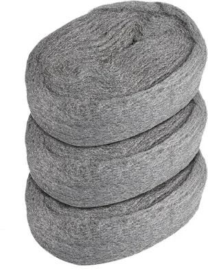 Produktbild von 4 Rollen Edelstahlwolle gegen Mäuse, wiederverwendbar für Löcher und Risse im Haus und Garten