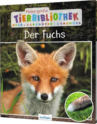 Produktbild von Meine große Tierbibliothek: Der Fuchs