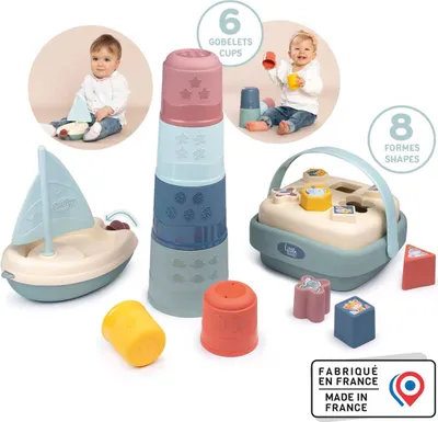 Produktbild von Smoby LS Motorikspielzeug-Set
