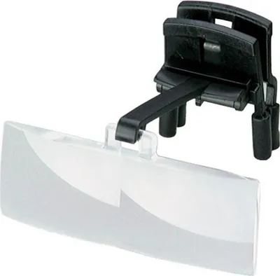 Produktbild von Eschenbach laboCLIP Vorsetzlupe für Brillenträger, versch. Varianten Größe: 3,0x