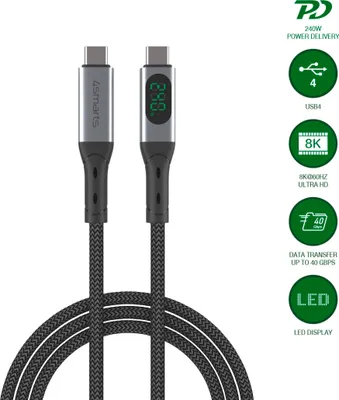 Immagine prodotto di 4Smarts Cavo USB4 DigitCord