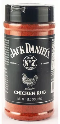 Produktbild von Jack Daniel´s Chicken Rub 326g