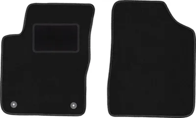 Immagine prodotto di Wielganizator tappetini auto velours anteriori adatto per Hyundai i10 (2007-2013, hatchback) neri, set 2 pz, con fissaggi