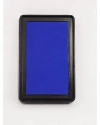 Produktbild von Stempelkissen 60 x 90 mm ECO, blau – Galeria Hobby