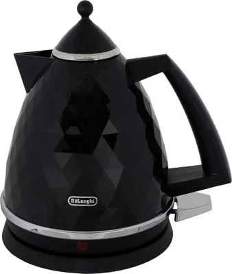 Produktbild von DeLonghi KBJ 2001.BK Wasserkocher 1,7 Liter schwarz