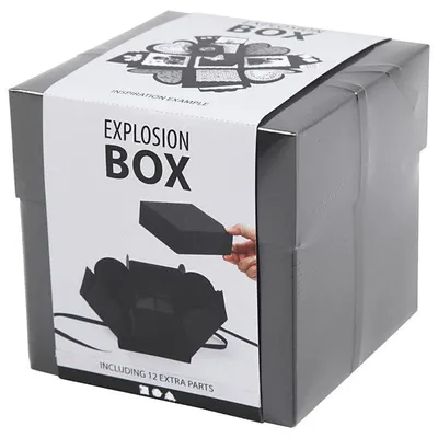 Produktbild von Exploding Box - schwarz