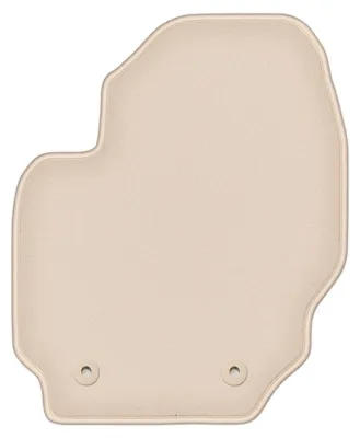 Produktbild von Fahrermatte Velours für Volvo S80 II 2010-2017 (Limousine) – 1-tlg, Beige, passgenau – Wielganizator FORTUNA