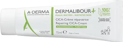 Zdjęcie produktu dla A-Derma Dermalibour + Cica Repair Cream 15ml