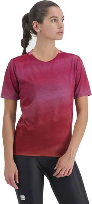 Immagine prodotto di Maglietta da ciclismo a maniche corte SPORTFUL - FLOW GIARA - Rosa XS