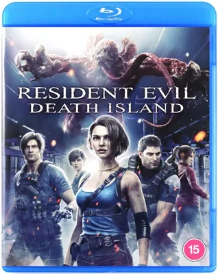 Produktbild von Resident Evil: Death Island [BLU-RAY]