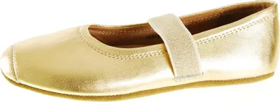 Obrázok produktu pre bisgaard ballet, Uzavreté papuče, Žena, Detské, Zlato, Jednofarebné, 17.9 cm