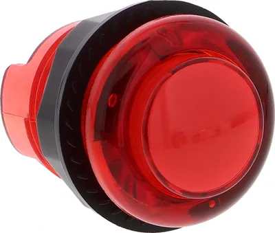 Produktbild von Arcade LED Taster 28mm - diverse Farben Farbe: Rot